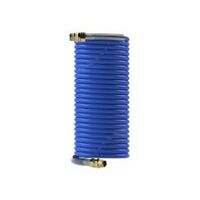Furtun spiralat, racord filetat, rotativ, poliamidă, R1/8, Ø 5x3, 2, 5m