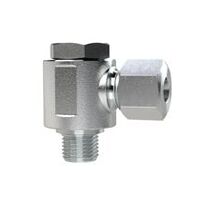 Racord unghiular pivotant, M10x1, 0 exterior Diametru exterior țeavă 6