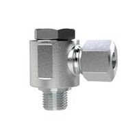 Racord unghiular pivotant, G 1/8 exterior, diametru exterior țeavă 6