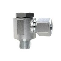 Racord unghiular pivotant, G 1/4 exterior, diametru exterior țeavă 6