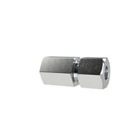 Egyenes csavaros csatlakozó, G 3/8 belső cső-AØ 8, horganyzott acél