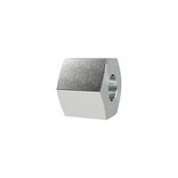 Piuliță cu cap bombat, M36x2, 0, diametru exterior țeavă 28 mm, SW1 41, oțel zincat
