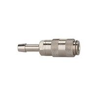 Cuplaj cu închidere rapidă NW 2, 7, oțel inoxidabil 1.4305, manșon LW 3