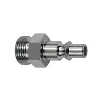 Raccord pour raccords NW 5, 5, ARO 210, acier trempé / galvanisé, R 1/8 AG