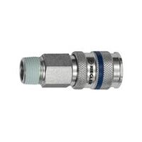 Cuplaj rapid NW 7, 8, oțel zincat, R 3/8 AG