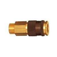 Egyedi gyorscsatlakozó NW 7, 8, G 3/8 AG barna