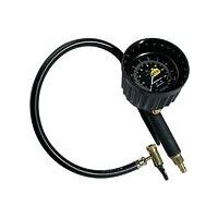 Manometru pentru umflarea pneurilor, HS, manometru Ø 80 mm, evaluat pentru conformitate, 0-12 bar