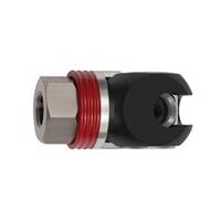 Cuplaj de siguranță pivotant NW 11, ISO 6150 C, oțel, G 3/8 IG