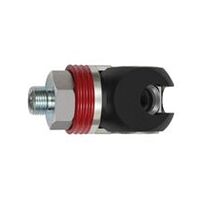 Cuplaj de siguranță pivotant NW 11, ISO 6150 C, oțel, G 3/8 AG