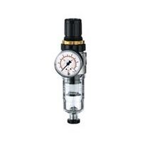 Filterregulator »Standard-mini«, med polycarbonatbeholder inklusive manometer, G 1/8