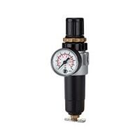 Filterregulator »Standard-mini«, metalbeholder inklusive manometer, G 1/8