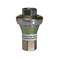 Regulador de presión en línea, 2 x IG, sin purga secundaria, G 1/4, 1 bar