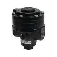 Regulador de presión de precisión, controlado a distancia neumáticamente, G 1/2, 0, 05 - 7 bar