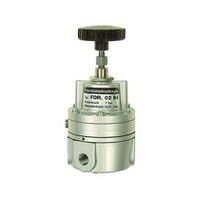 Regulador de presión de precisión sin manómetro, G 1/4, rango de regulación 0,05 - 2 bar