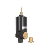 Fuldautomatisk aftapningsventil inklusive adapter G 1/8 indvendig x M14x1