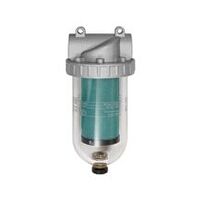 Filtre spécial « Standard », avec boîtier en polycarbonate, 0,01 µm, BG 1, G 1/4