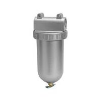 Filtre spécial « Standard » avec boîtier métallique, 0,01 µm, BG 1, G 3/8
