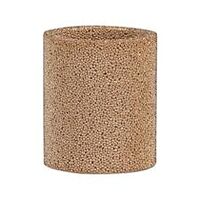Élément filtrant 50 µm, bronze fritté pour unité d’entretien combinée BG 1