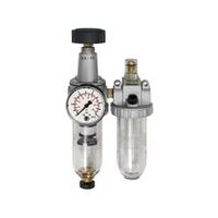 Unité d’entretien en 2 parties « Standard », avec récipient en polycarbonate, BG 1, G 1/4