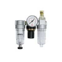 Vedligeholdelsesenhed 3-delt »Standard-mini«, polycarbonatbeholder, BG 0, G 1/8