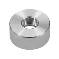 Hegesztett csatlakozó nyomásmérő átalakítóhoz, G 1/2, rozsdamentes acél 1.4571