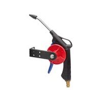 Support pour pistolet à air comprimé, avec 2 équerres de fixation