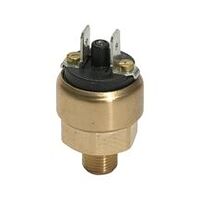 Nyomásszabályozó, mini kivitel, sárgaréz, 42 V, G 1/8, 1 - 10 bar, nyitó