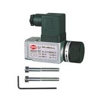 Nyomásszabályozó, speciális öntvény, G 1/4, beállítási tartomány 0, 2-2 bar