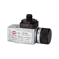 Vákuum nyomáskapcsoló, elektromos csatlakozó M12x1, karima, -0, 85/-0, 15 bar