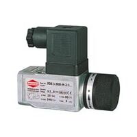 Vákuum nyomáskapcsoló, elektromos, készülékcsatlakozó A típusú, karimás, -0, 85/-0, 15 bar