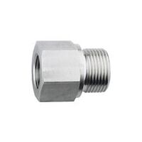 Réduction longue, G 3/8 extérieur G 1/4 intérieur acier inoxydable 1.4571