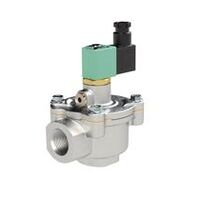 Supapă cu membrană cu impuls, NC, 230 V, 50/60 Hz comandă prealabilă internă, G3/4