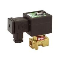 Proporcionális szabályozó szelep „posiflow” L/G, 24 VDC, NC, G 1/4, DN 2, 4