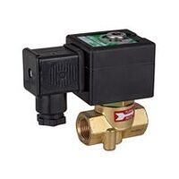 Proporcionális szabályozó szelep „posiflow”, 24 V DC, NC, G 1/4, DN 2, 4