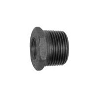 Reducător 241, R 3/8 exterior Rp 1/4 interior fontă temperată negru