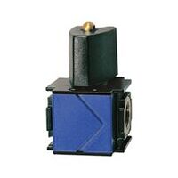 Kugleventil 3/2-vejs »variobloc«, låsbar, BG 1, G 1/4