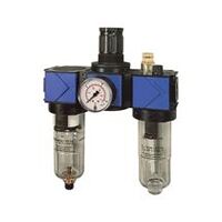 Vedligeholdelsesenhed 3-delt »variobloc«, med polycarbonatbeholder, BG 1, G 3/8