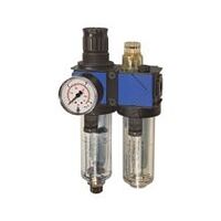 Vedligeholdelsesenhed 2-delt »variobloc«, med polycarbonatbeholder, BG 1, G 3/8