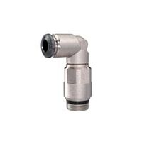 Racord unghiular cu filet „universal scurt”, lung, drhb.1/8, furtun 6