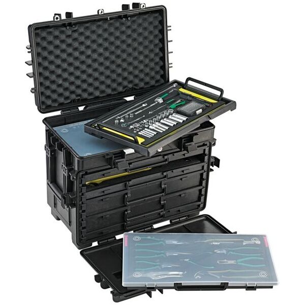 Tool set 13243a WT/TS AVIONIK L.381mm W.581mm H.455mm 152 pcs.