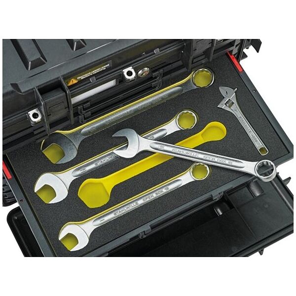 Tool set 13243a WT/TS AVIONIK L.381mm W.581mm H.455mm 152 pcs.