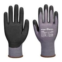 Gants ESD 15 Nitrile Essential gris/noir L