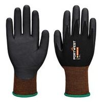 GP Grip 15 nitril-mikroskumhandske, sort, størrelse L