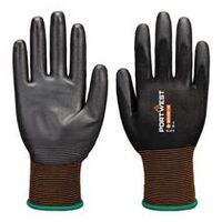 GP Grip 18 PU-handske Sort L