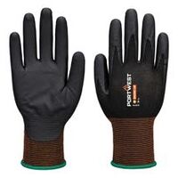 GP Grip 18 nitril-mikroskumhandske, sort, L