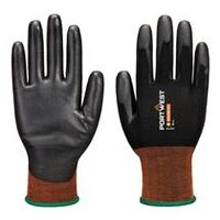 GP Grip 21 PU-handske Sort L