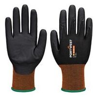 GP Grip 21 nitril-mikroskumhandske, sort, L