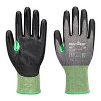 CS Cut C18 PU-Handschuh Grau/Schwarz L