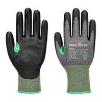 CS Cut C15 PU-handske Grå/Sort XXL