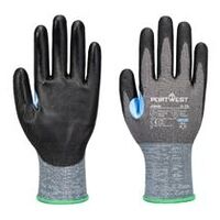 CS Cut D21 PU-handske Grå/Sort XXL